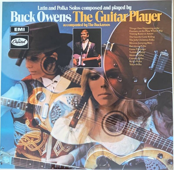 Buck Owens ‎– The Guitar Player (LP)