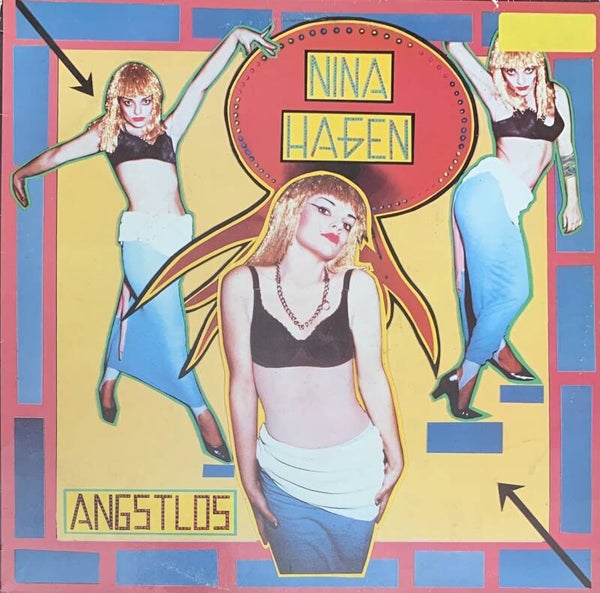 Nina Hagen ‎– Angstlos