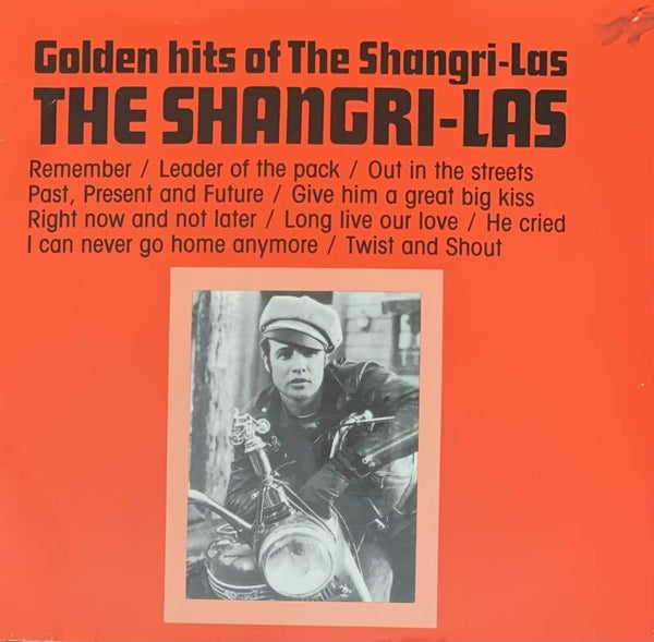 The Shangri-Las ‎– Golden Hits Of The Shangri-Las (LP)
