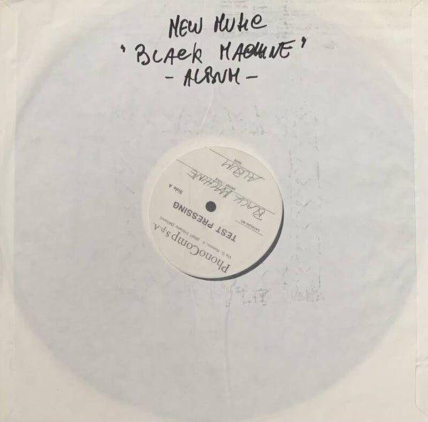 Black Machine ‎– The Album (LP Test Pressing)