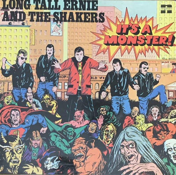 Long Tall Ernie And The Shakers ‎– It's A Monster (LP)