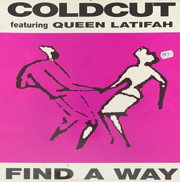 Coldcut Featuring Queen Latifah ‎– Find A Way (12")