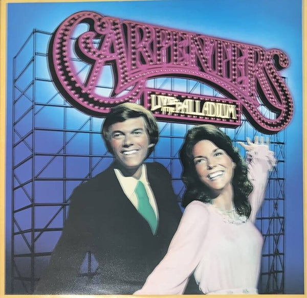 Carpenters ‎– Live At The Palladium (LP)