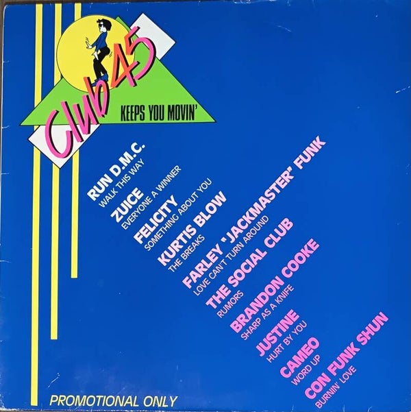 Various – Club 45 (Keeps You Movin') (LP)