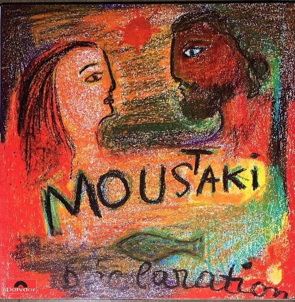 Moustaki ‎– Moustaki (Déclaration) (LP)