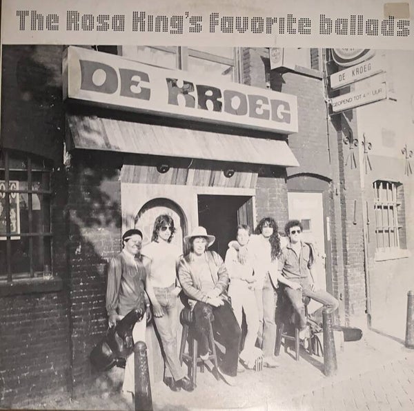 Rosa King ‎– The Rosa King's Favorite Ballads (LP)