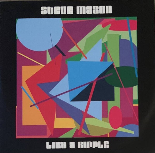 Steve Mason ‎– Like A Ripple CDS PROMO / The Beta Band