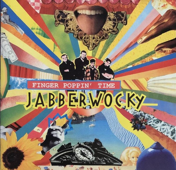 Jabberwocky ‎– Finger Poppin' Time CD