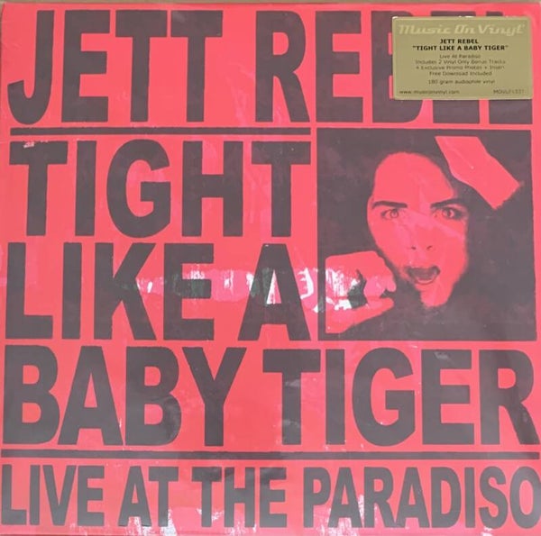 Jett Rebel ‎– Tight Like A Baby Tiger (2 LP)