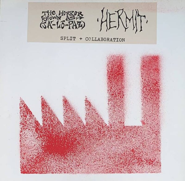 Hermit  / The Horror Known As (Ja-Lo-Paz) (split LP)