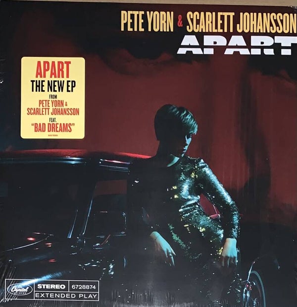 Pete Yorn & Scarlett Johansson ‎– Apart (12")