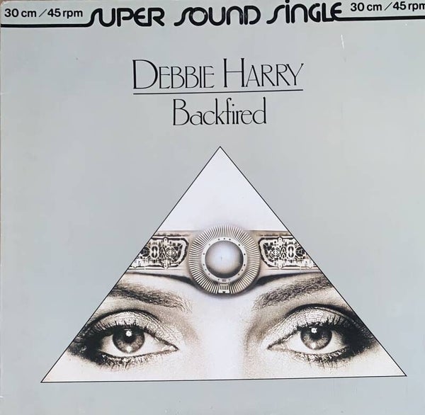 Debbie Harry ‎– Backfired (12") / Blondie