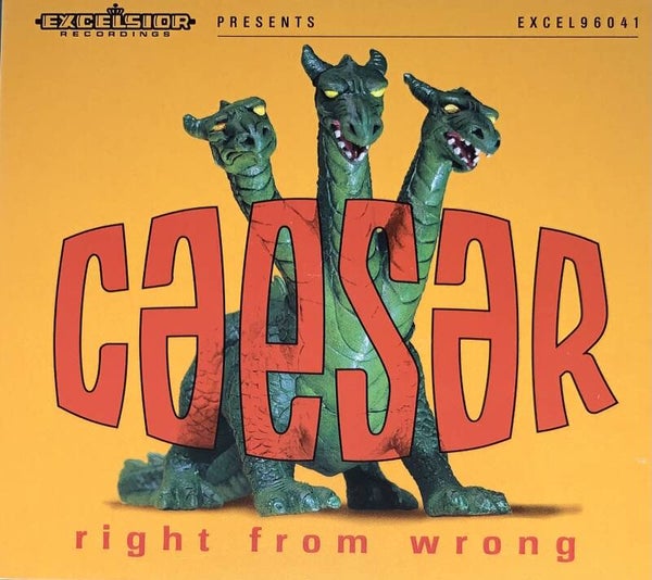 Caesar – Right From Wrong CDS