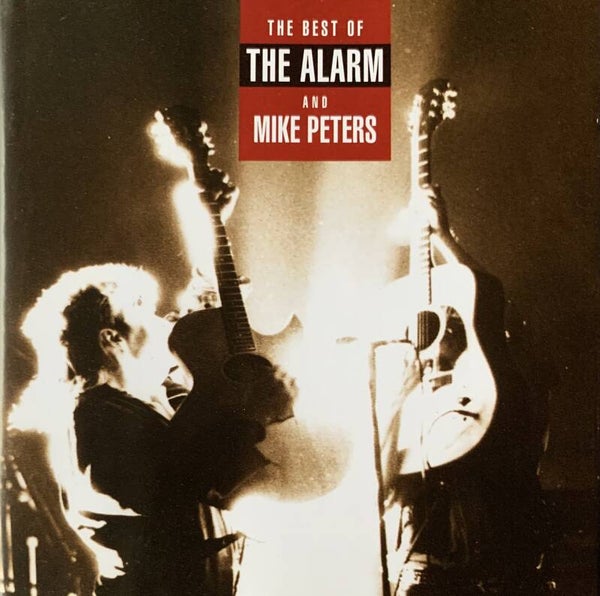 The Alarm And Mike Peters ‎– The Best Of The Alarm And Mike Peters CD