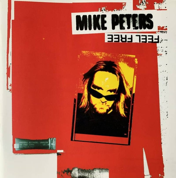 Mike Peters ‎– Feel Free CD / The Alarm / Big Country