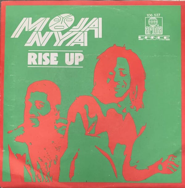 Moja Nya ‎– Rise Up (7")