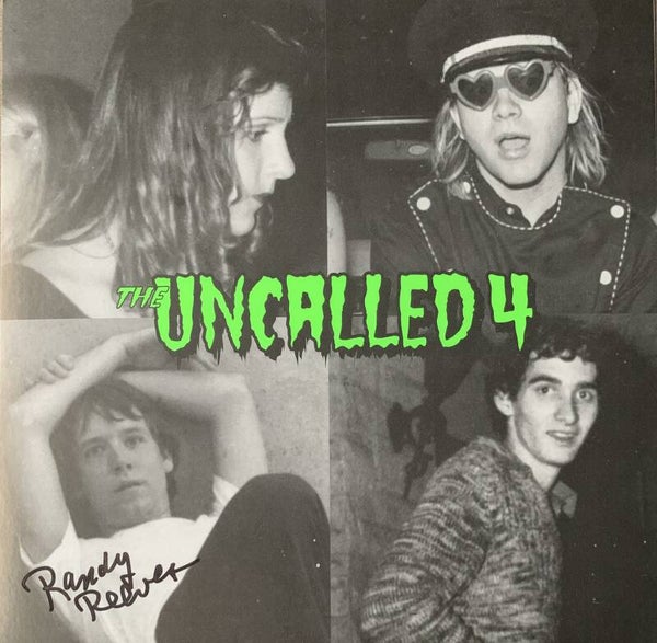 The Uncalled 4 - Cotton Fields (Signed 7")