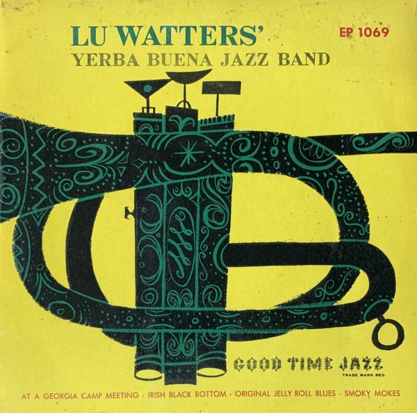 Lu Watters' Yerba Buena Jazz Band ‎– Lu Watters' Yerba Buena Jazz Band, Vol. 3 (7")