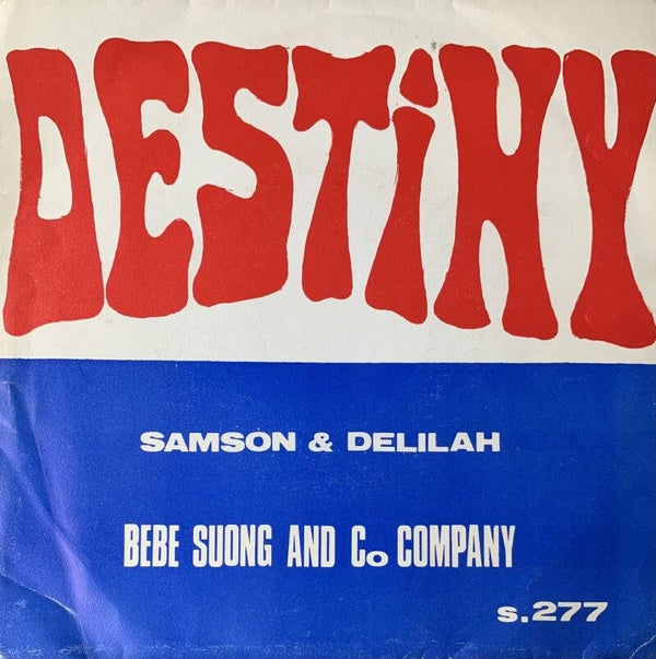 Bebe Suong And Co.Company ‎– Destiny (7")