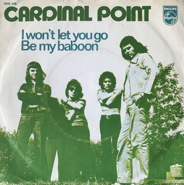 Cardinal Point ‎– I Won't Let You Go (7")