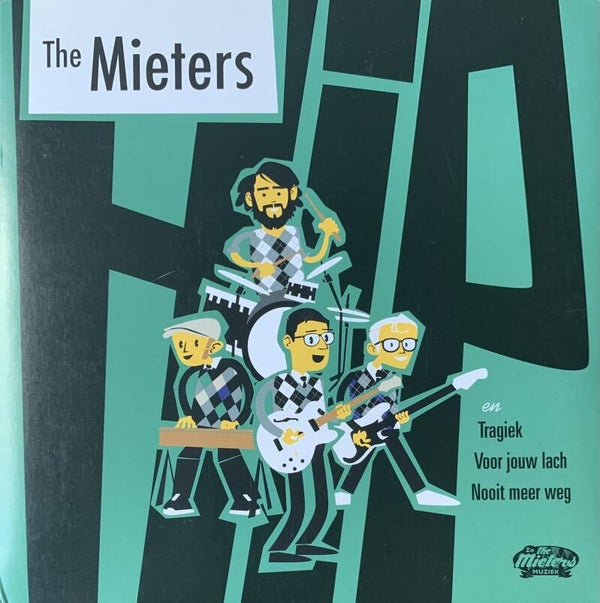 The Mieters ‎– Hip (7")