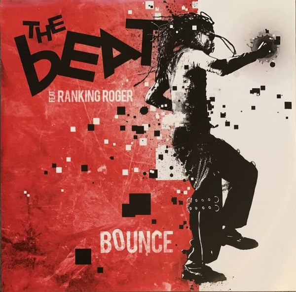 The Beat Feat. Ranking Roger ‎– Bounce CD PROMO