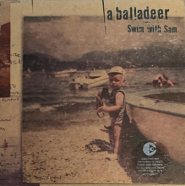 A Balladeer ‎– Swim With Sam CDS