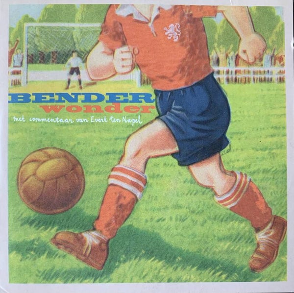 Bender - Wonder CDS PROMO / Evert Ten Napel