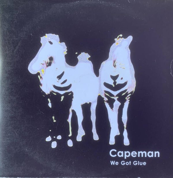 Capeman ‎– We Got Glue CDS PROMO
