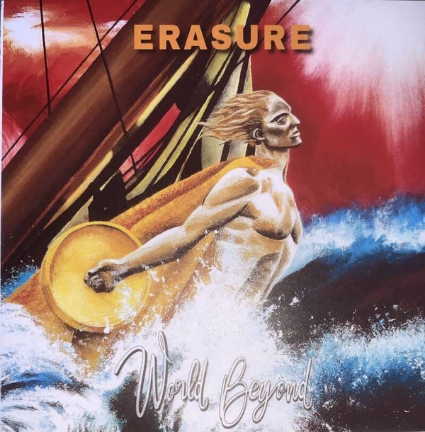 Erasure Feat. Echo Collective ‎– World Beyond CD PROMO