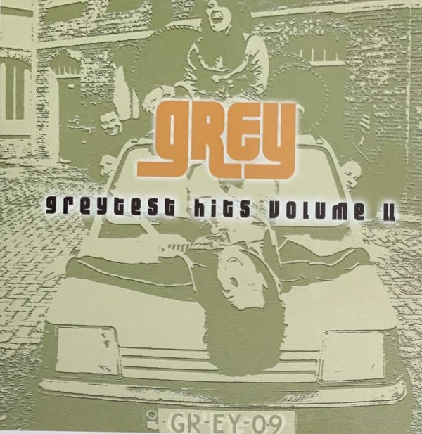 Grey ‎– Greytest Hits Volume II CDS