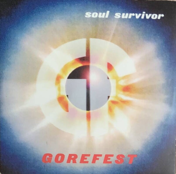 Gorefest ‎– Soul Survivor CD PROMO