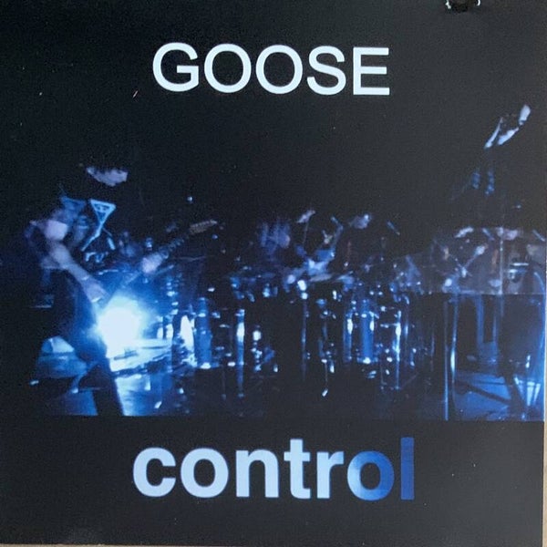 Goose ‎– Control CDS PROMO
