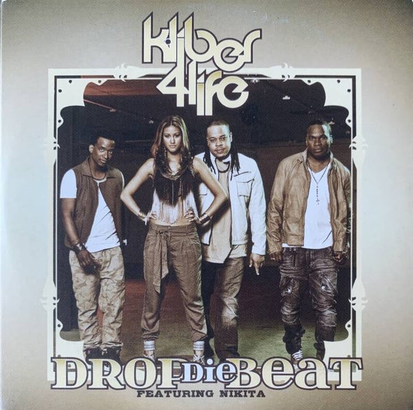 K-Liber 4 Life Feat Nikita ‎– Drop Die Beat CDS