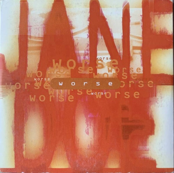 Jane Doe ‎– Worse CDS