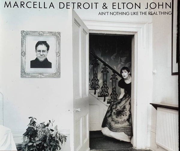 Marcella Detroit & Elton John ‎– Ain't Nothing Like The Real Thing CDS