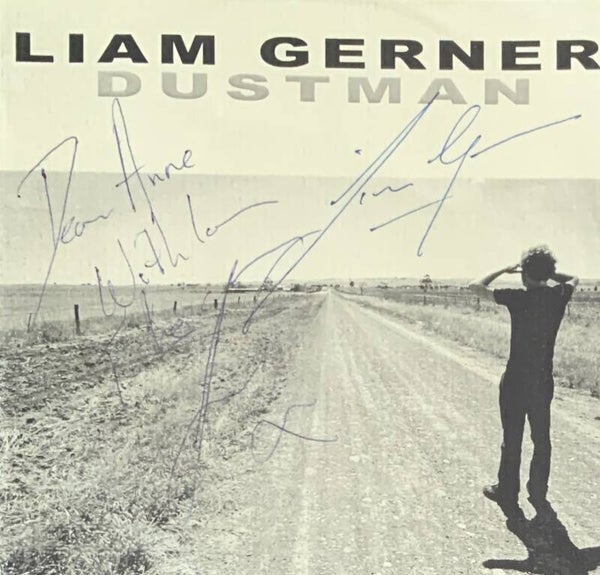 Liam Gerner - Dustman (Signed CD-EP)