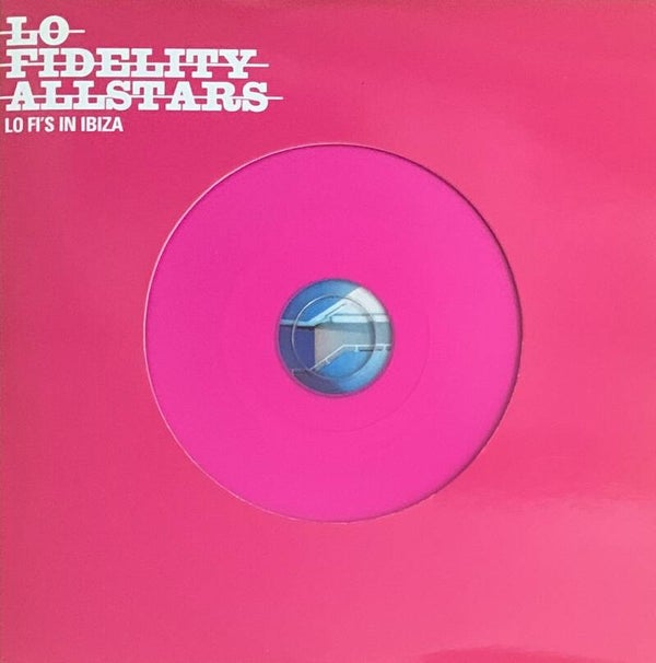 Lo-Fidelity Allstars ‎– Lo Fi's In Ibiza CDS PROMO