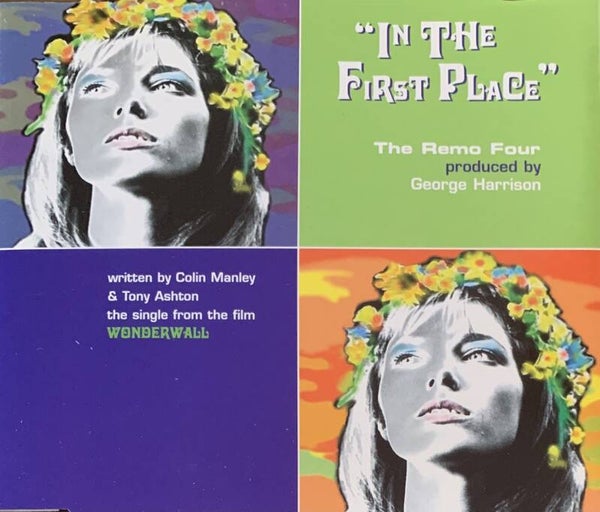 The Remo Four ‎– In The First Place CDS / Wonderwall
