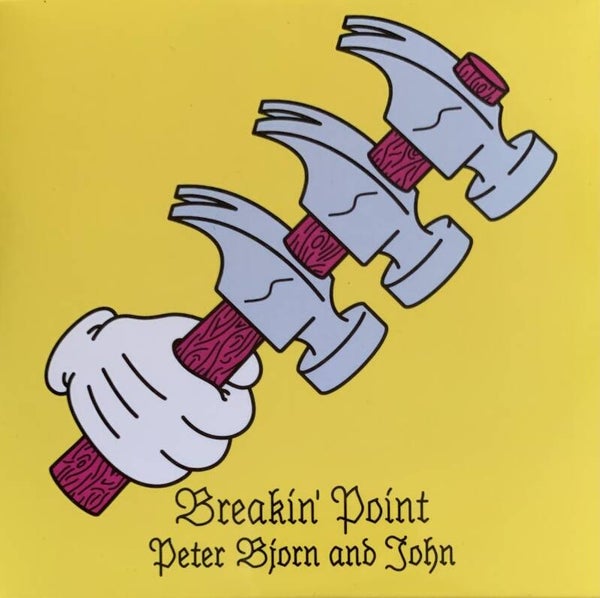 Peter Bjorn And John ‎– Breakin' Point CD PROMO