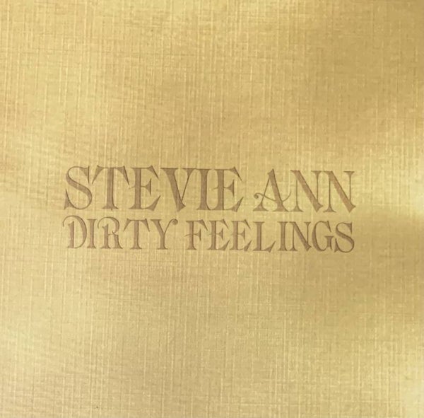 Stevie Ann ‎– Dirty Feelings CDS PROMO