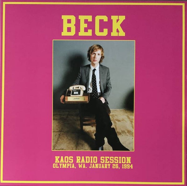 Beck ‎– Kaos Radio Session - Olympia, WA. january 13, 1994 (LP)