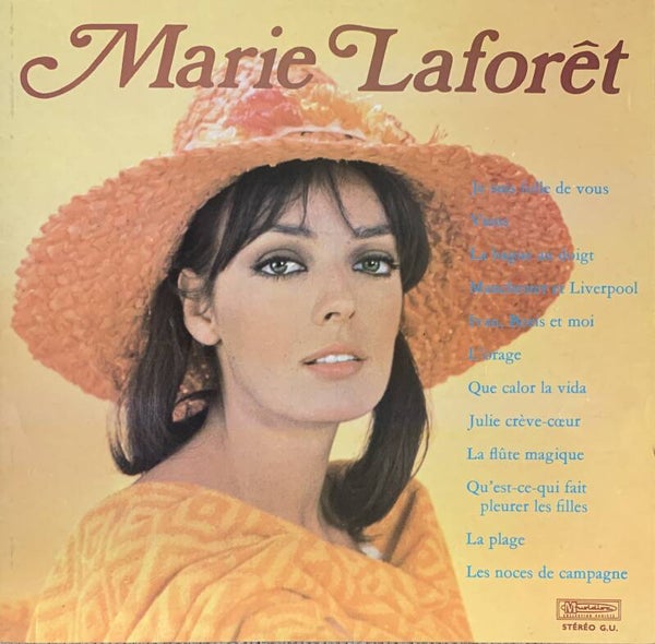 Marie Laforêt ‎– Marie Laforêt (LP)