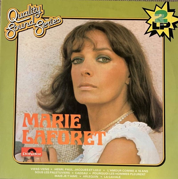 Marie Laforet ‎– Marie Laforet (2 LP)