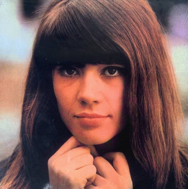 Françoise Hardy ‎– Canta In Italiano Per Voi (LP Clear Vinyl)