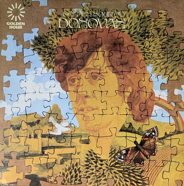 Donovan ‎– Golden Hour Of Donovan (LP)