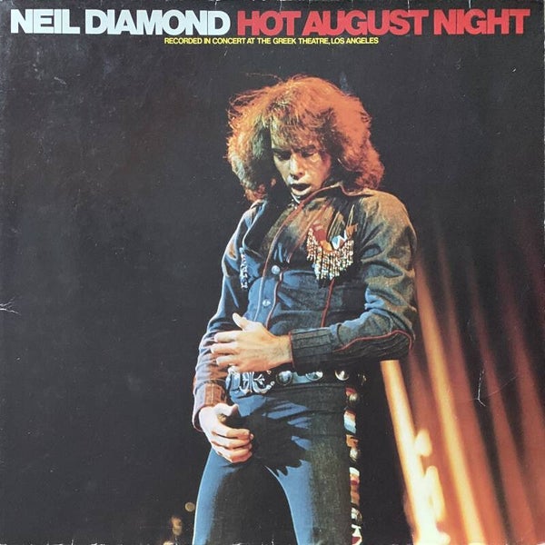 Neil Diamond ‎– Hot August Night (2 LP)