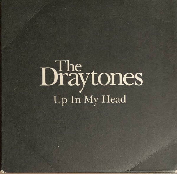 The Draytones ‎– Up In My Head CD PROMO