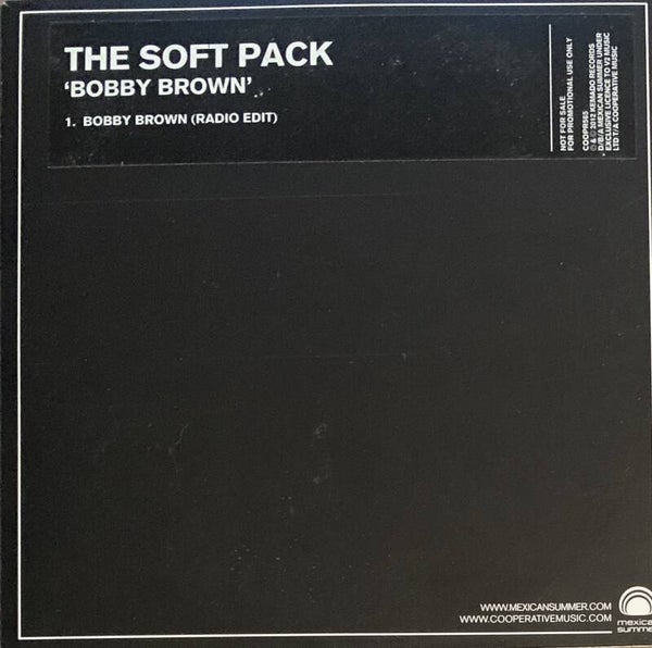 The Soft Pack ‎– Bobby Brown CDS PROMO