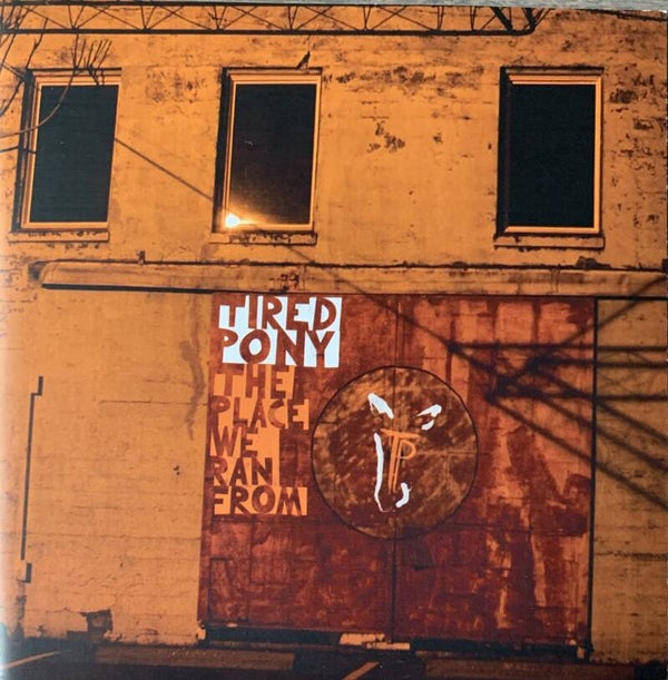 Tired Pony ‎– The Place We Ran From CD / Snow Patrol